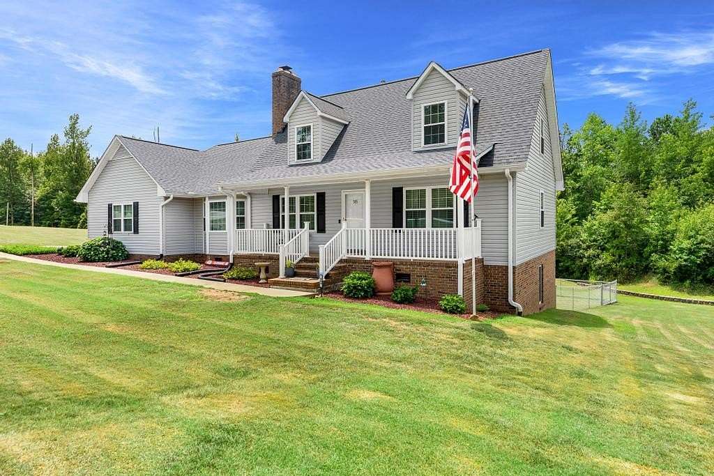 1.5 Acres of Residential Land with Home for Sale in Seneca, South Carolina