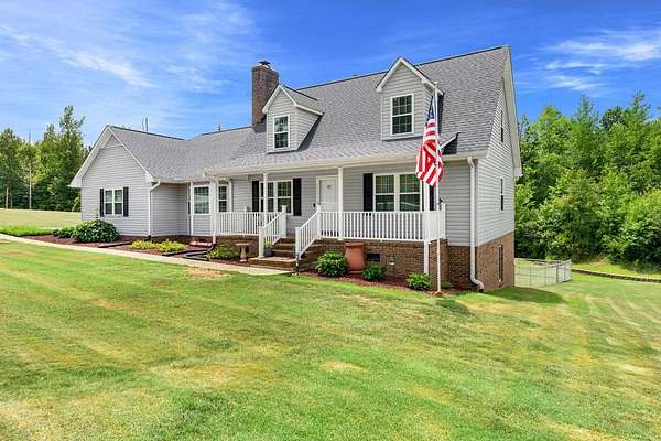 1.5 Acres of Residential Land with Home for Sale in Seneca, South Carolina