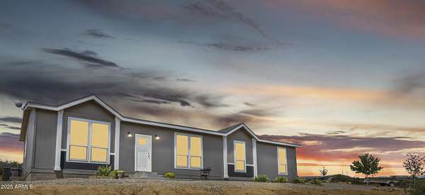 2 Acres of Residential Land with Home for Sale in Dewey, Arizona