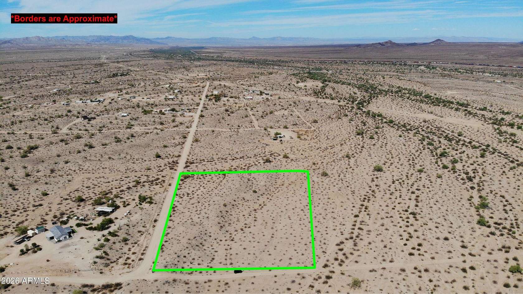 5 Acres of Land for Sale in Yucca, Arizona