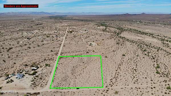 5 Acres of Land for Sale in Yucca, Arizona