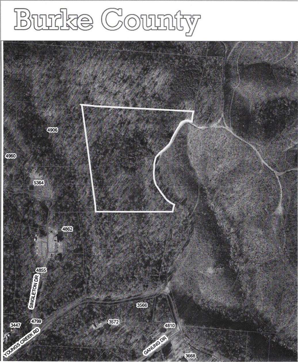 18 Acres of Recreational Land & Farm for Sale in Morganton, North Carolina