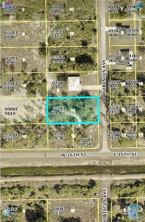 0.5 Acres of Residential Land for Sale in Lehigh Acres, Florida