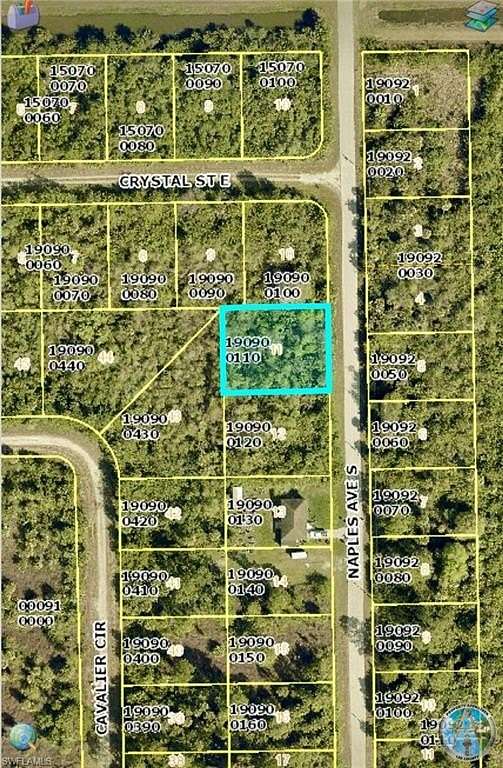 0.29 Acres of Residential Land for Sale in Lehigh Acres, Florida