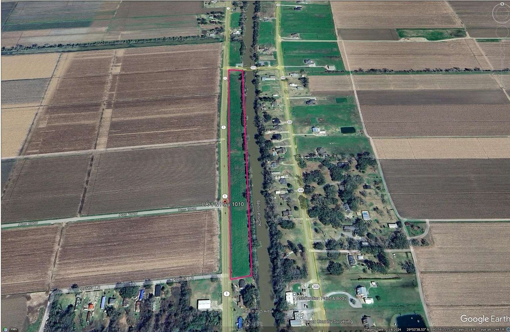 0.28 Acres of Residential Land for Sale in Napoleonville, Louisiana