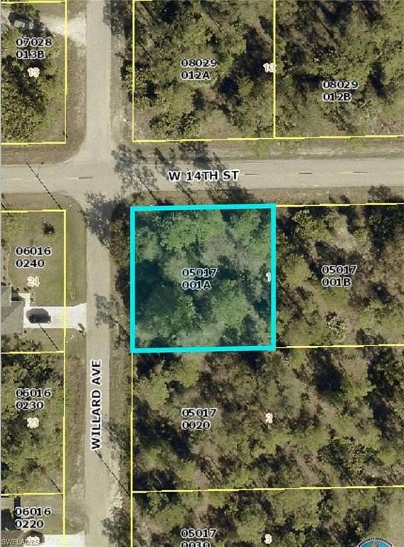 0.25 Acres of Residential Land for Sale in Lehigh Acres, Florida