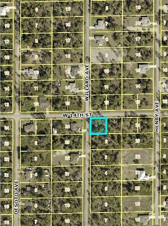 0.25 Acres of Residential Land for Sale in Lehigh Acres, Florida