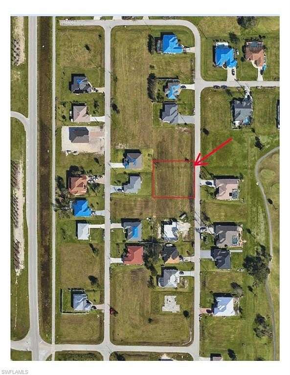 0.34 Acres of Residential Land for Sale in Cape Coral, Florida