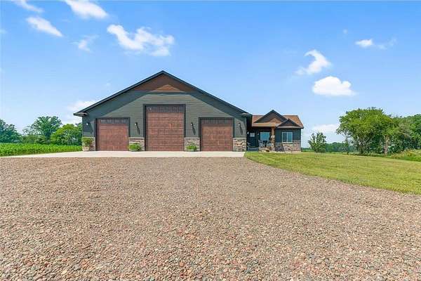 40 Acres of Land with Home for Sale in Hinckley, Minnesota