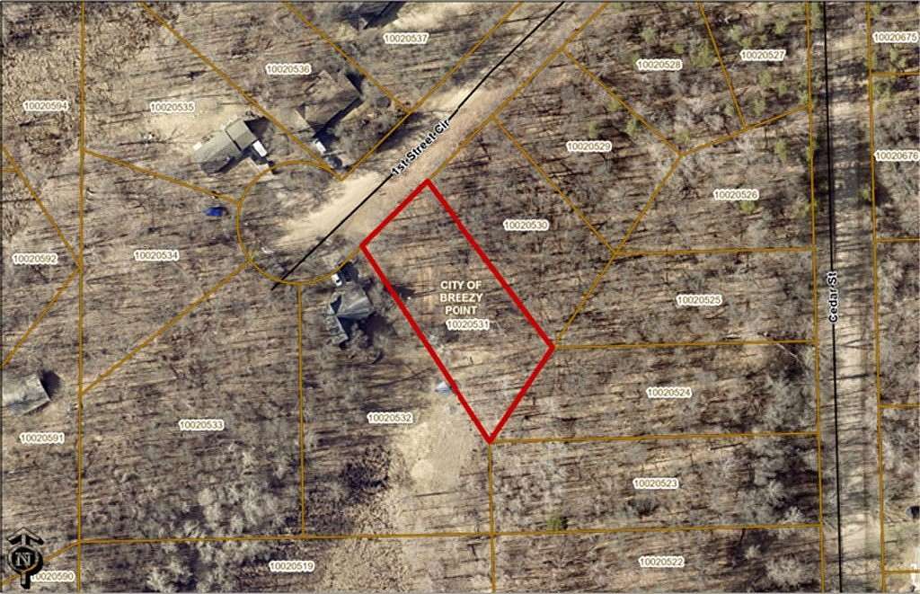 0.59 Acres of Residential Land for Sale in Breezy Point, Minnesota