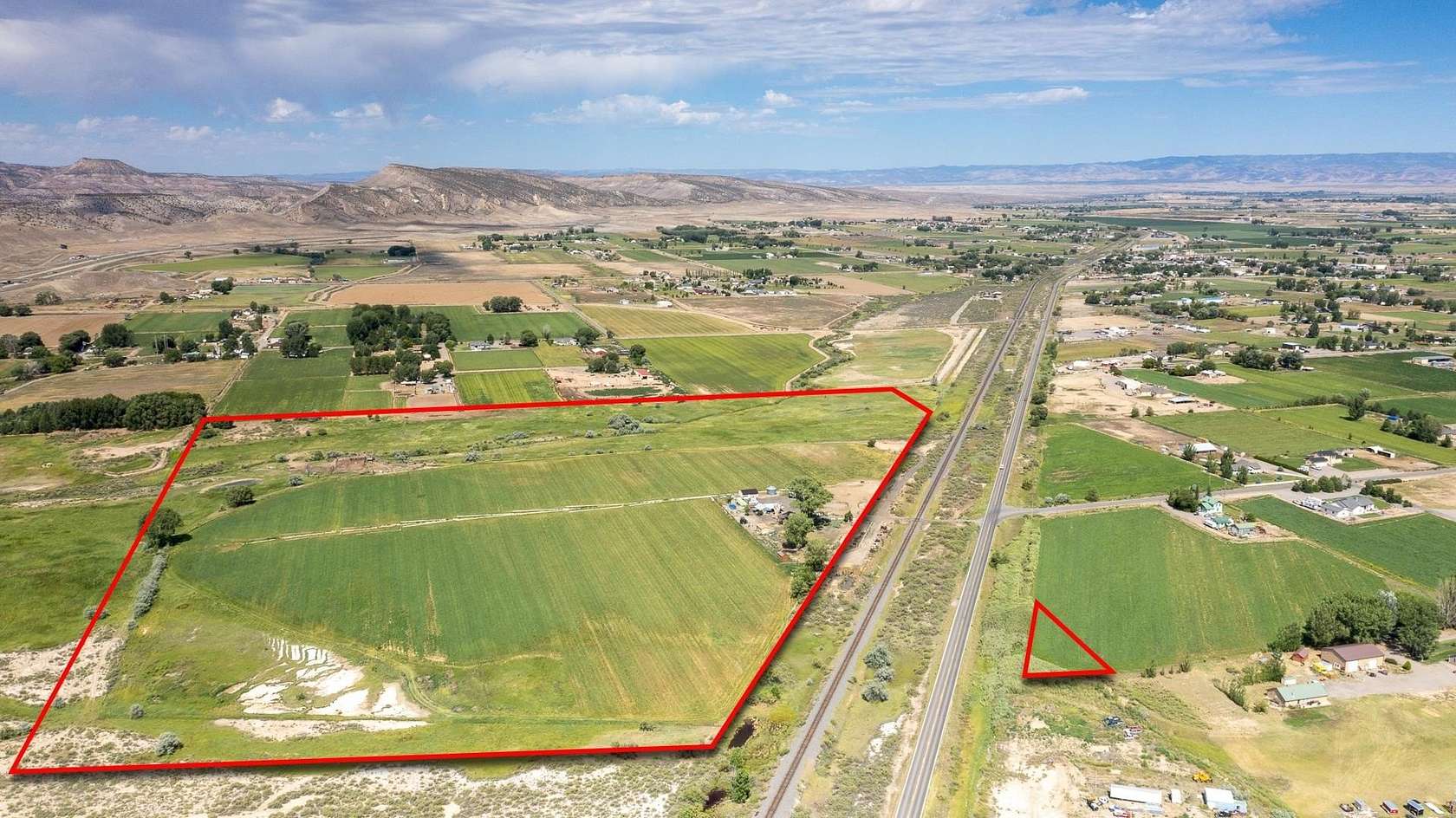 66.7 Acres of Land with Home for Sale in Loma, Colorado