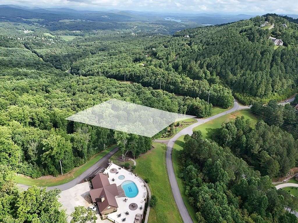 1.23 Acres of Residential Land for Sale in Blairsville, Georgia