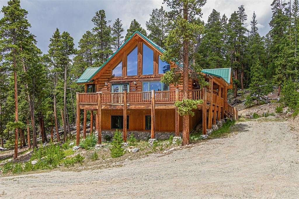 5.76 Acres of Residential Land with Home for Sale in Fairplay, Colorado