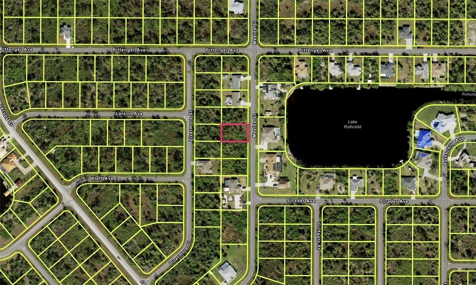 0.23 Acres of Residential Land for Sale in Port Charlotte, Florida