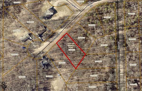0.59 Acres of Residential Land for Sale in Breezy Point, Minnesota