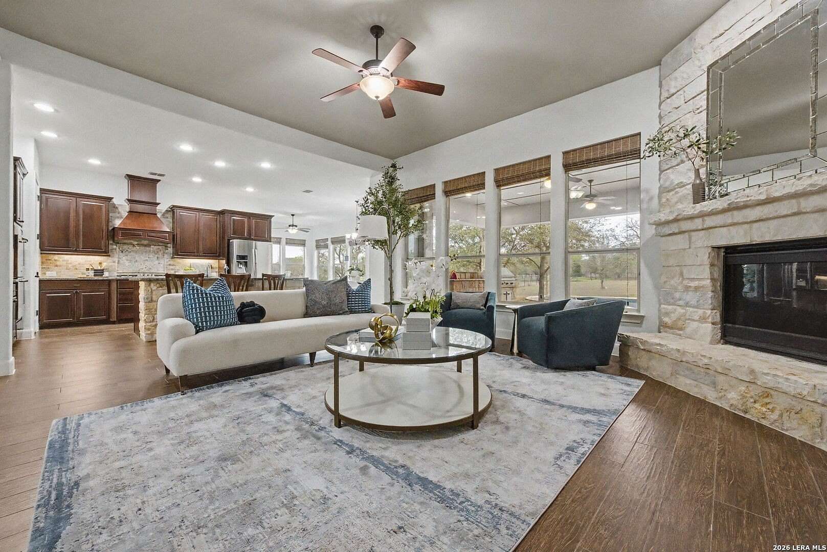 1.5 Acres of Land with Home for Sale in New Braunfels, Texas