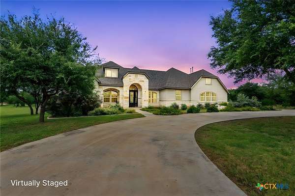 1.5 Acres of Residential Land with Home for Sale in New Braunfels, Texas