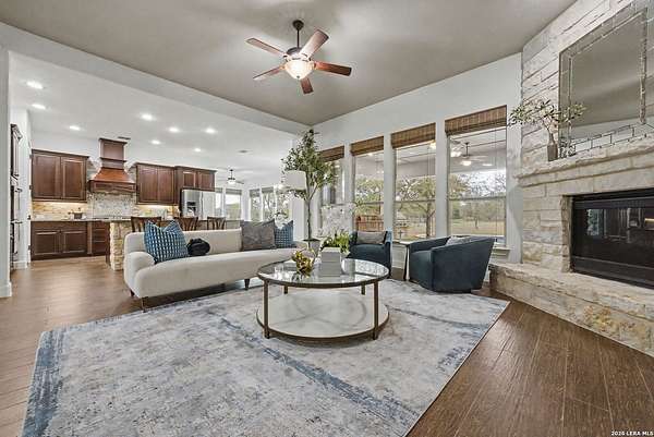 1.5 Acres of Land with Home for Sale in New Braunfels, Texas