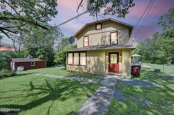 2.5 Acres of Residential Land with Home for Sale in Honesdale, Pennsylvania