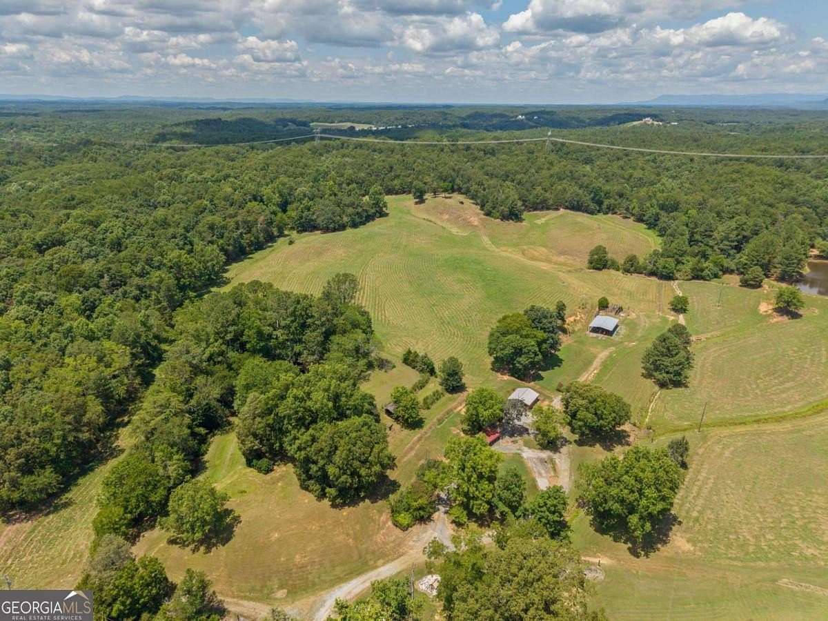98.9 Acres of Recreational & Residential Land for Sale in Fairmount, Georgia