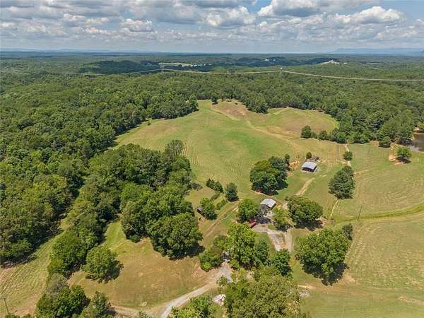 98.9 Acres of Land for Sale in Fairmount, Georgia