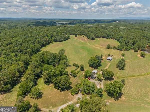 98.9 Acres of Land for Sale in Fairmount, Georgia