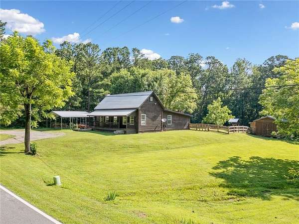 3.48 Acres of Residential Land with Home for Sale in White, Georgia