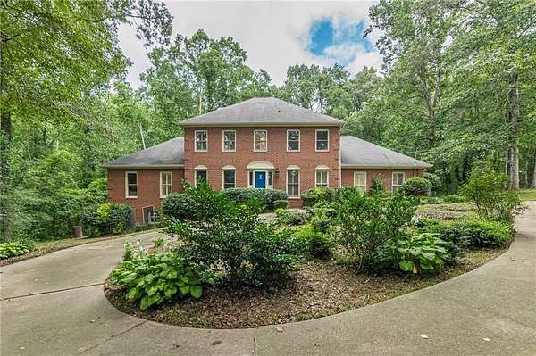 7.26 Acres of Residential Land with Home for Sale in Douglasville, Georgia