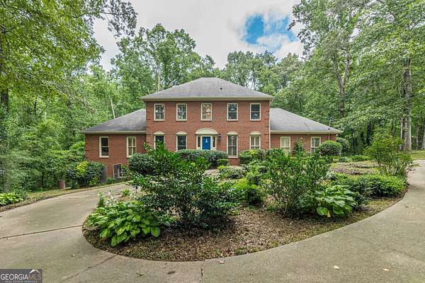 7.26 Acres of Residential Land with Home for Sale in Douglasville, Georgia