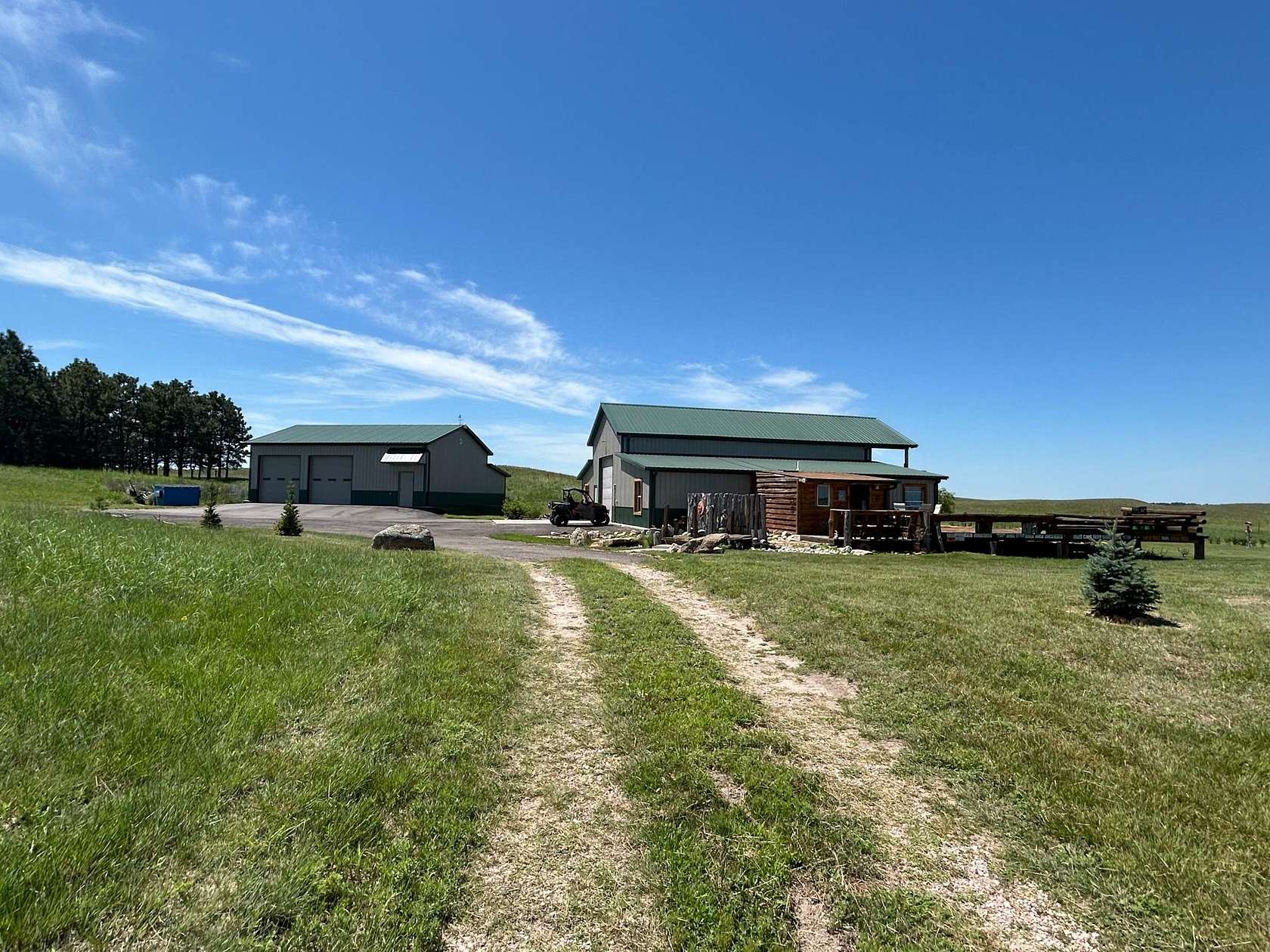 41.8 Acres of Land with Home for Sale in Valentine, Nebraska