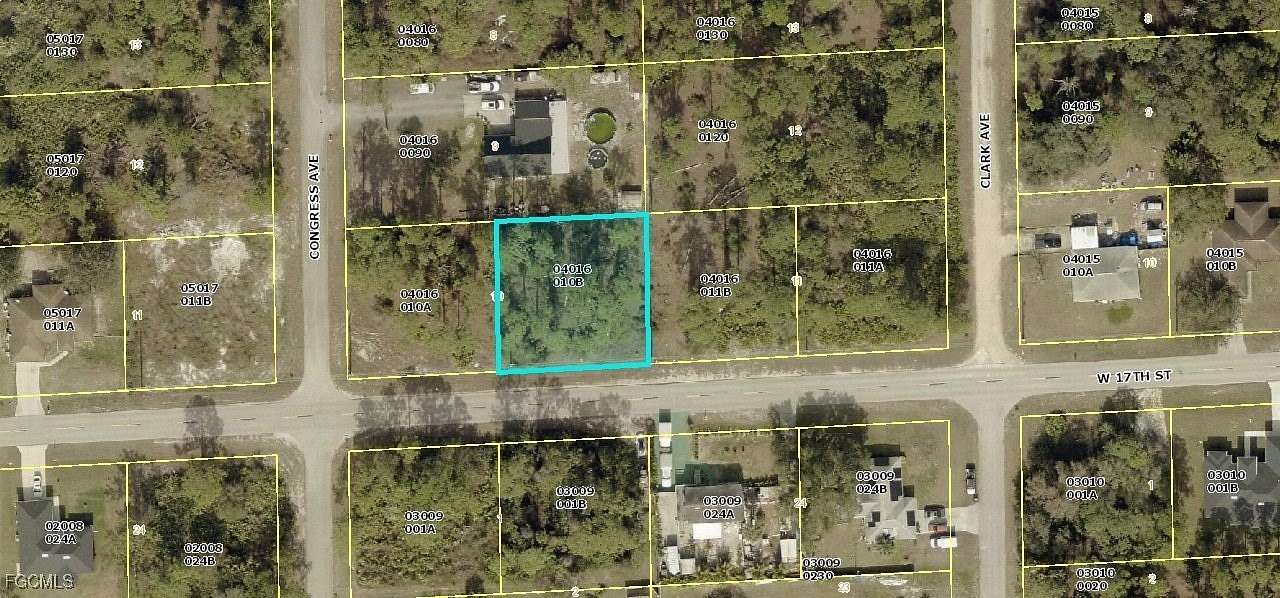 0.25 Acres of Residential Land for Sale in Lehigh Acres, Florida