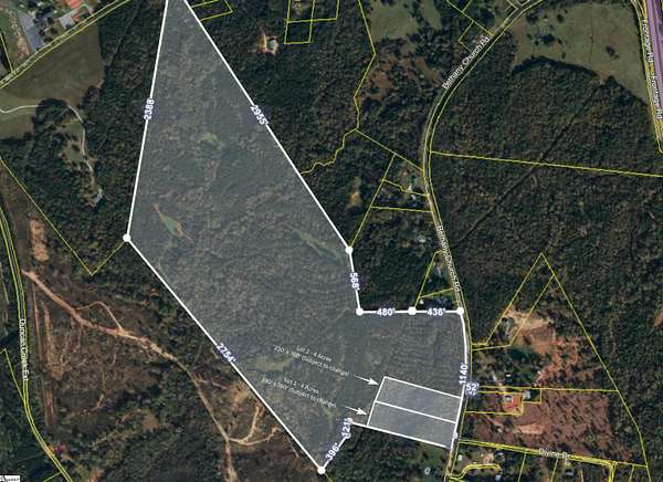 8 Acres of Residential Land for Sale in Clinton, South Carolina