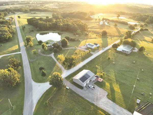 9.6 Acres of Land with Home for Sale in Macon, Missouri