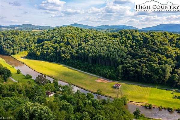 40 Acres of Recreational Land & Farm for Sale in Crumpler, North Carolina