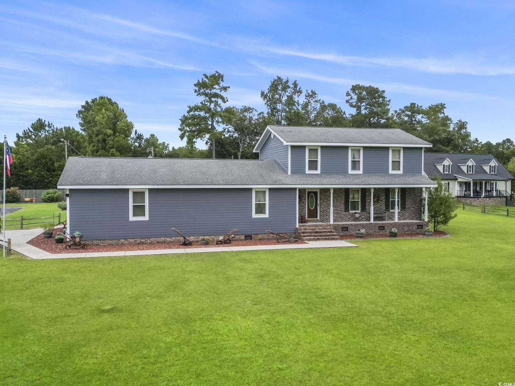 2.86 Acres of Residential Land with Home for Sale in Aynor, South Carolina