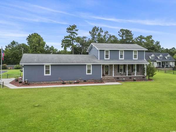 2.86 Acres of Residential Land with Home for Sale in Aynor, South Carolina