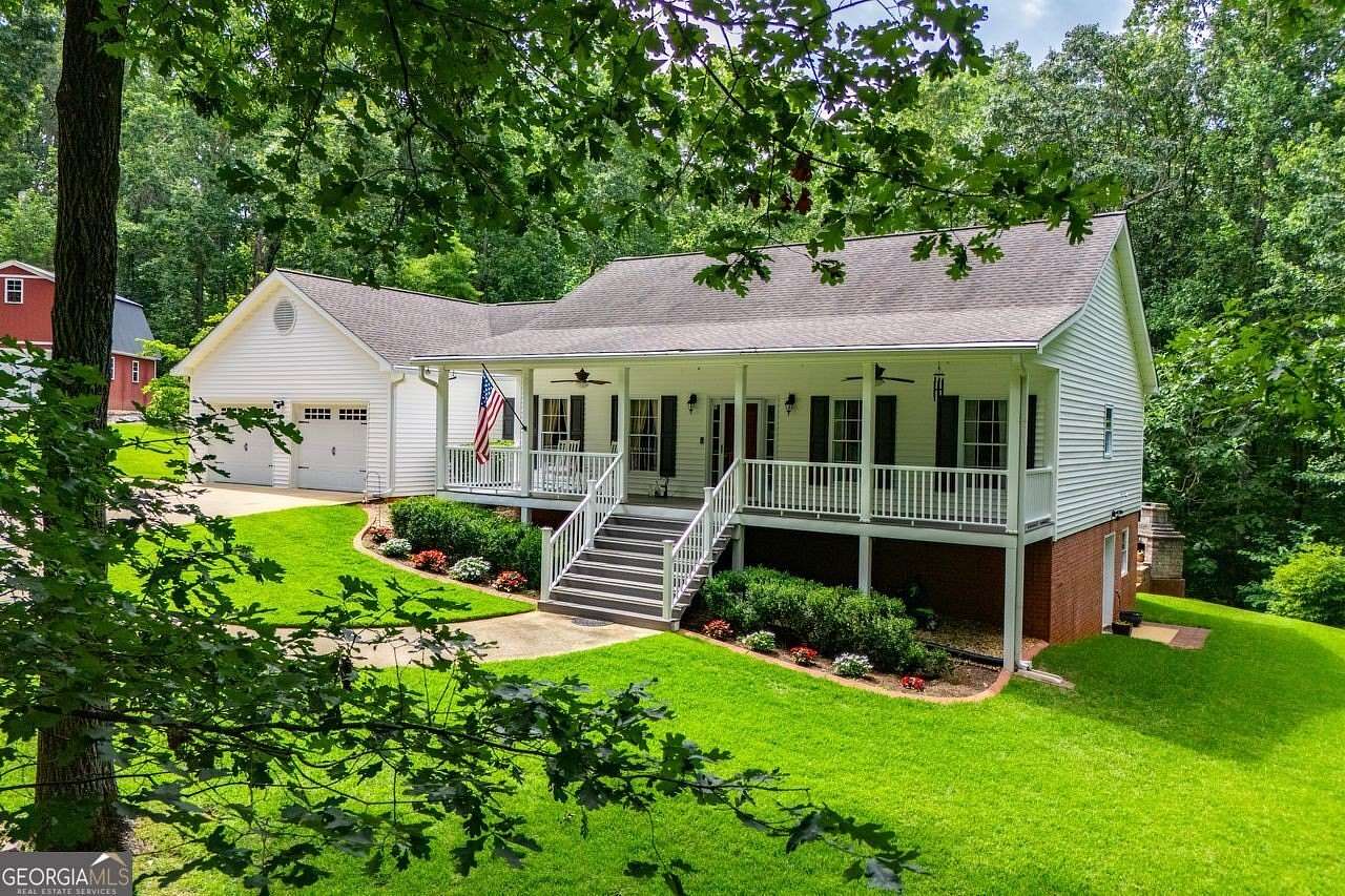 6.84 Acres of Residential Land with Home for Sale in Douglasville, Georgia