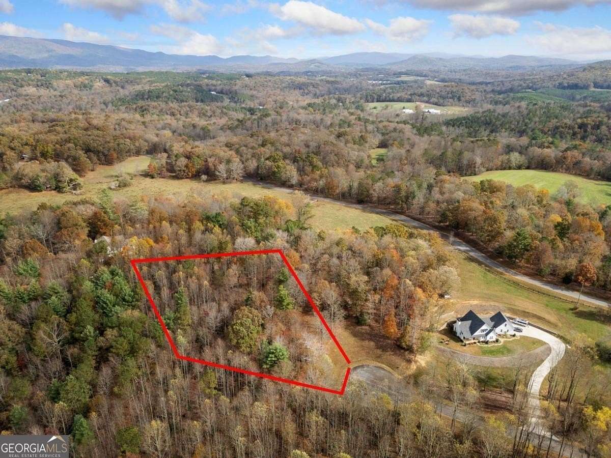 2 Acres of Land for Sale in Ellijay, Georgia
