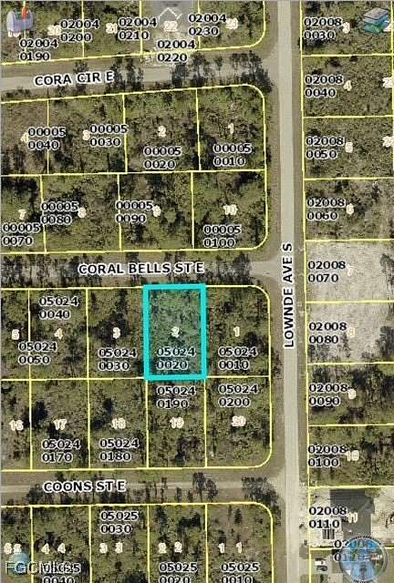 0.23 Acres of Residential Land for Sale in Lehigh Acres, Florida