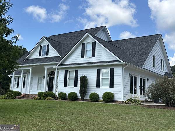 8.53 Acres of Residential Land with Home for Sale in Rome, Georgia