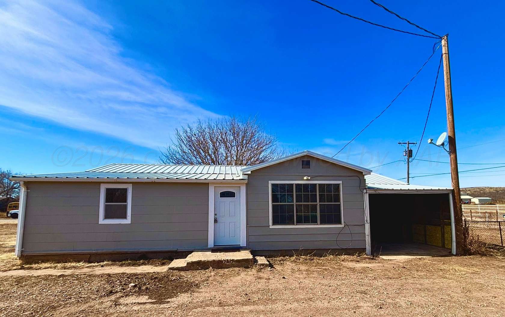 2.1 Acres of Land with Home for Sale in Amarillo, Texas