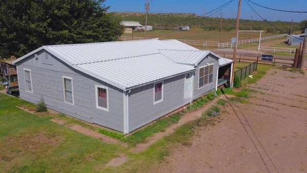 2.1 Acres of Residential Land with Home for Sale in Amarillo, Texas