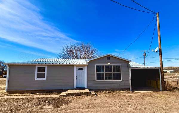 2.1 Acres of Residential Land with Home for Sale in Amarillo, Texas