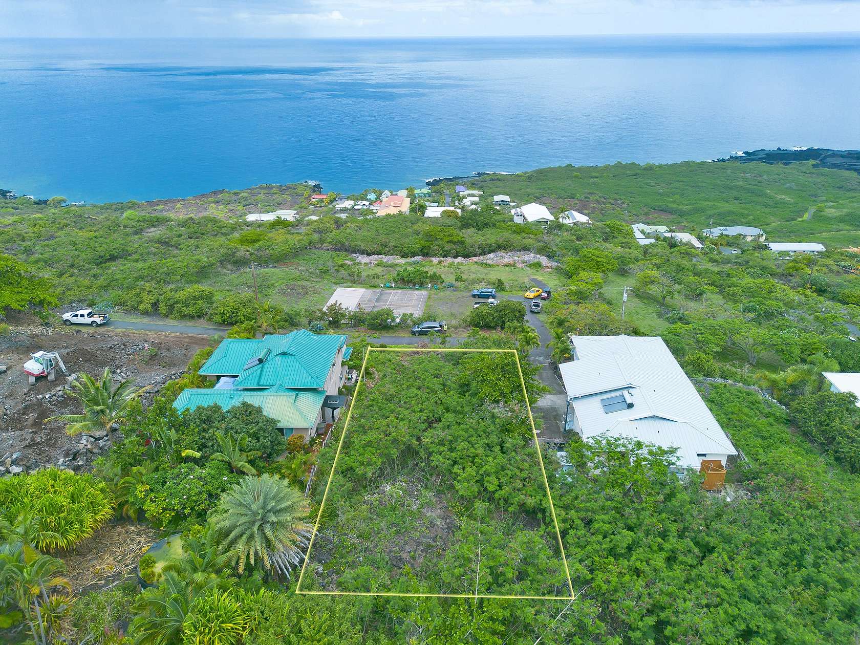 0.17 Acres of Residential Land for Sale in Captain Cook, Hawaii