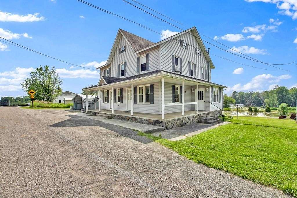 17.1 Acres of Land with Home for Sale in Liberty, Pennsylvania