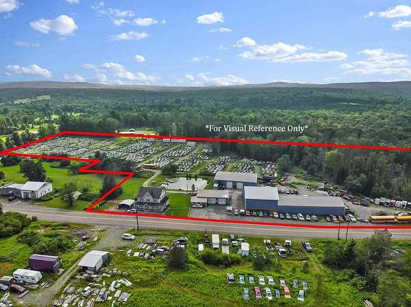 17.1 Acres of Improved Mixed-Use Land for Sale in Liberty, Pennsylvania