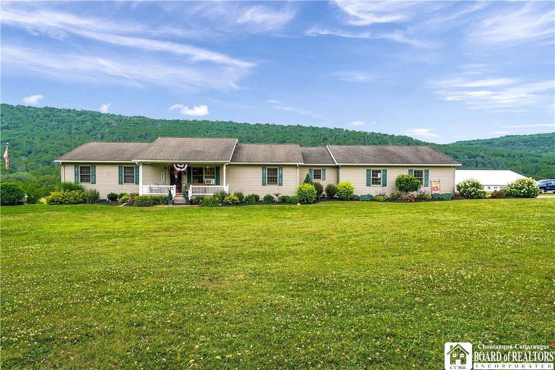 7.8 Acres of Residential Land with Home for Sale in Whitesville, New York