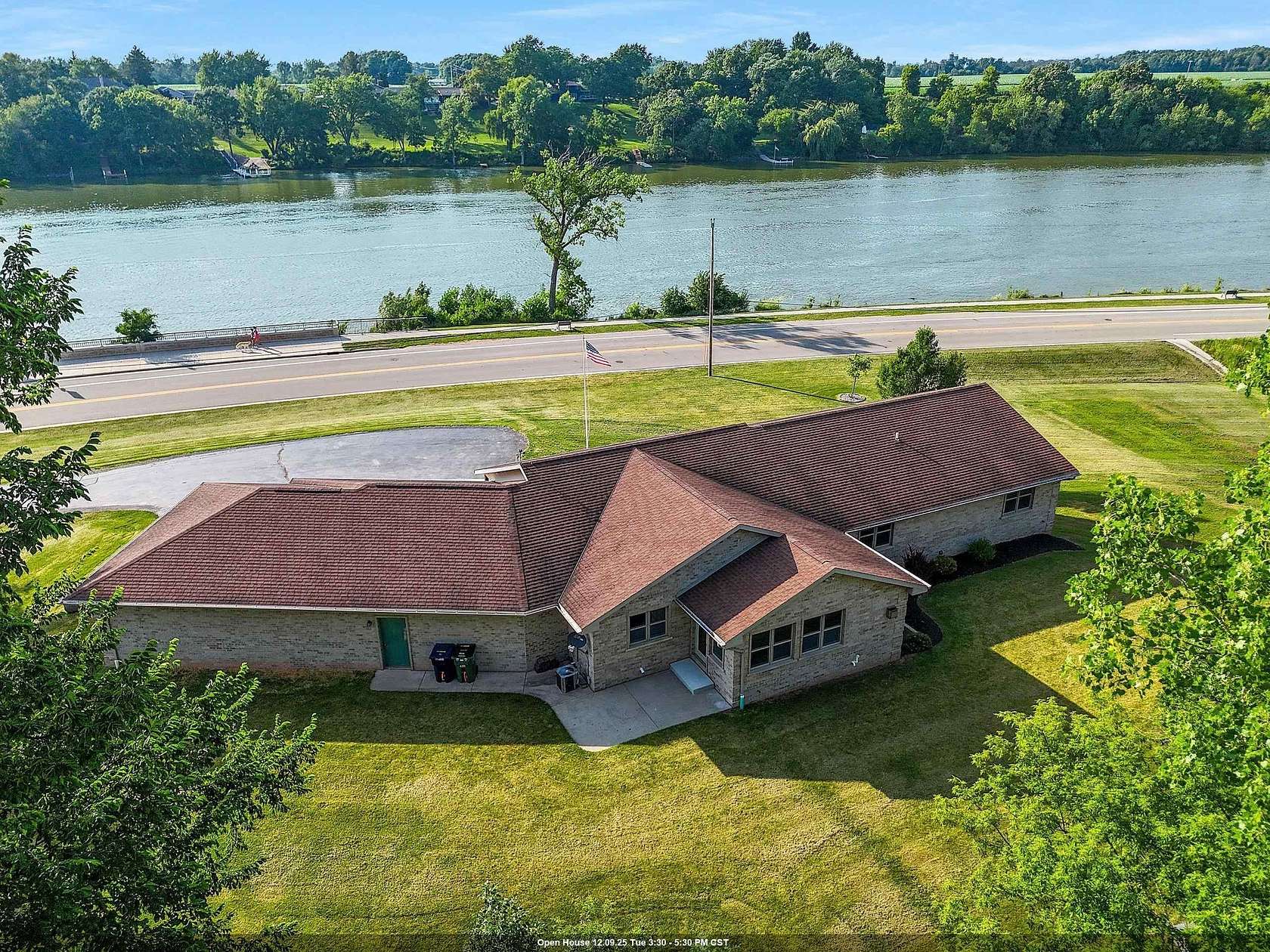 2.3 Acres of Residential Land with Home for Sale in Wrightstown, Wisconsin