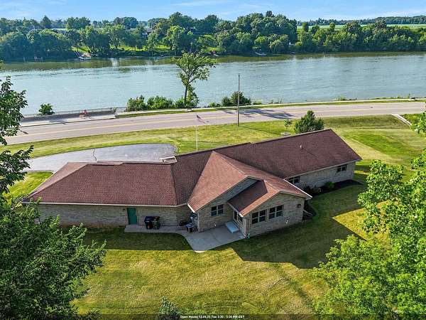 2.3 Acres of Residential Land with Home for Sale in Wrightstown, Wisconsin