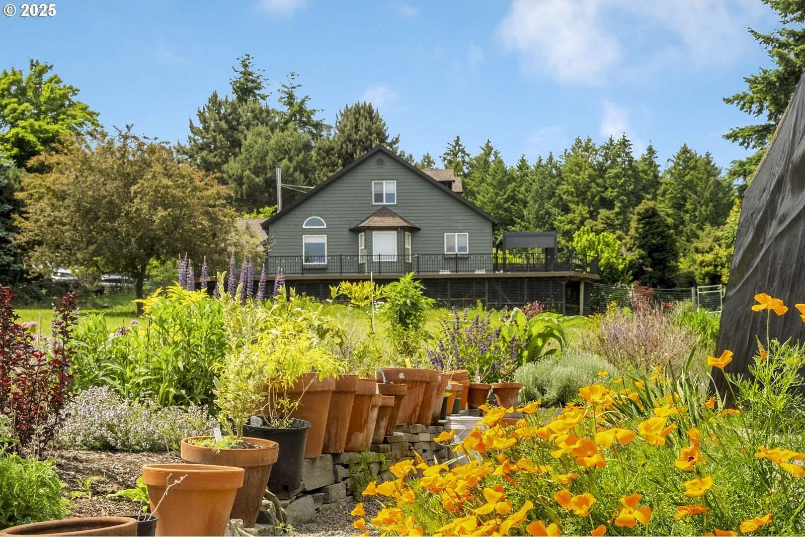 2.5 Acres of Land with Home for Sale in Dundee, Oregon
